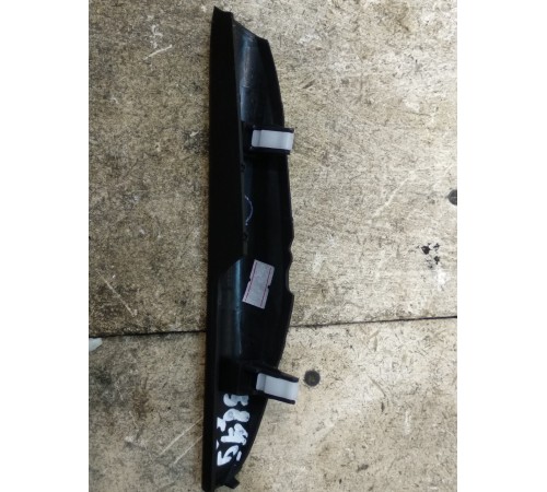 Накладка консоли