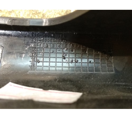 Накладка консоли