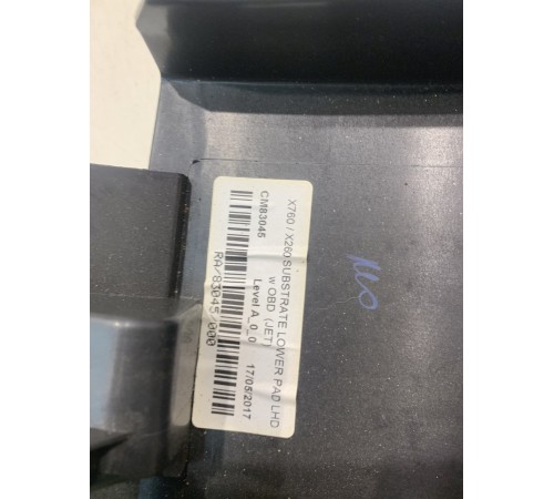 Накладка торпеды в ноги