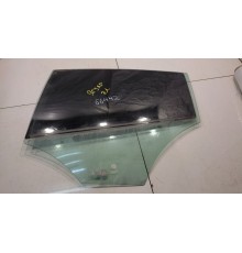Стекло двери (заднее, левое)