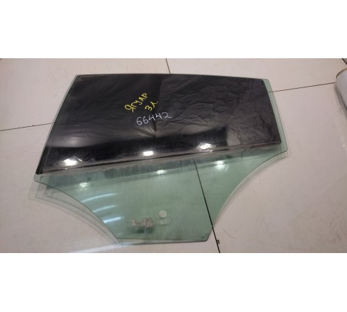 Стекло двери (заднее, левое)