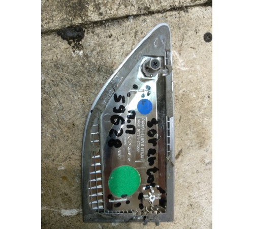 Накладка крыла переднего правого