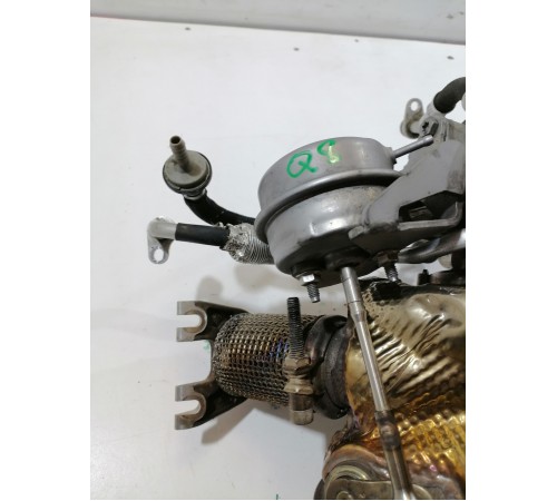 Гибридный турбокомпрессор , турбина