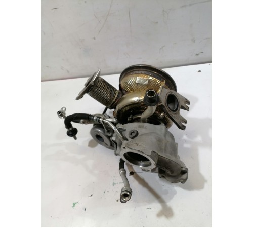 Гибридный турбокомпрессор , турбина