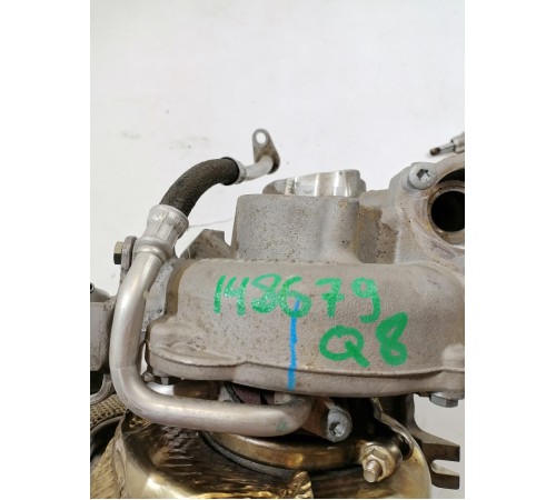 Гибридный турбокомпрессор , турбина