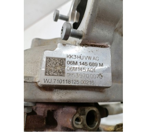 Гибридный турбокомпрессор , турбина