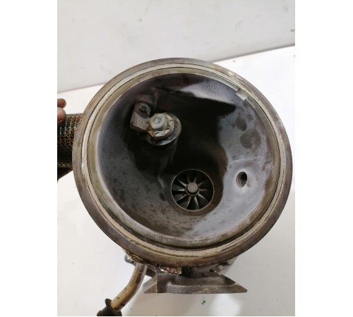 Гибридный турбокомпрессор , турбина