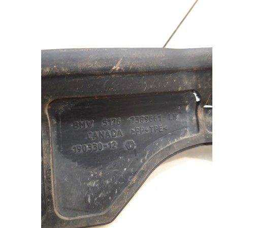 Накладка уплотнитель передний левый