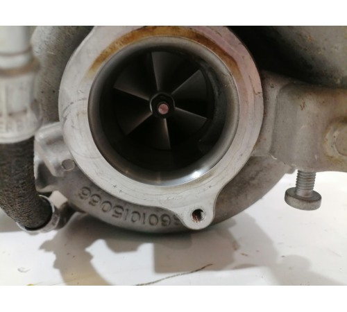 Гибридный турбокомпрессор , турбина