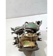 Гибридный турбокомпрессор , турбина