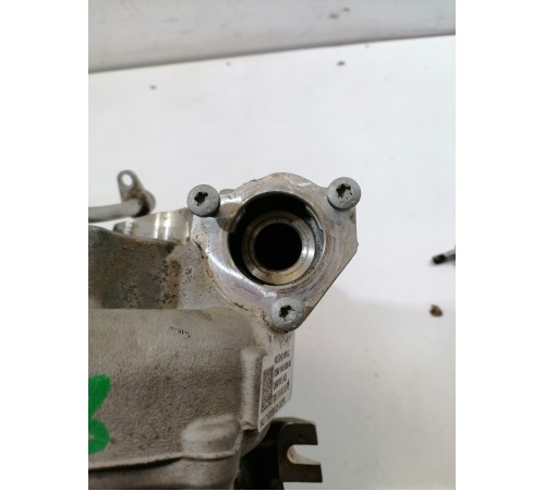 Гибридный турбокомпрессор , турбина