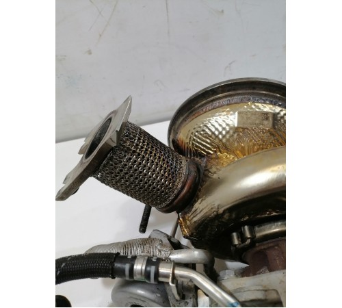 Гибридный турбокомпрессор , турбина