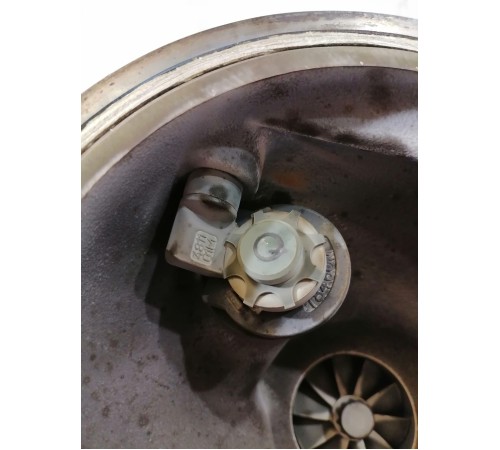 Гибридный турбокомпрессор , турбина