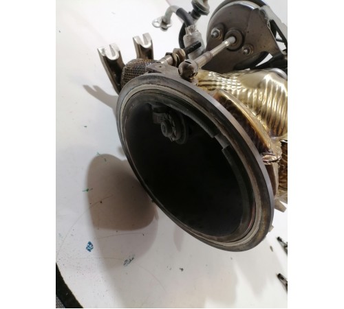 Гибридный турбокомпрессор , турбина