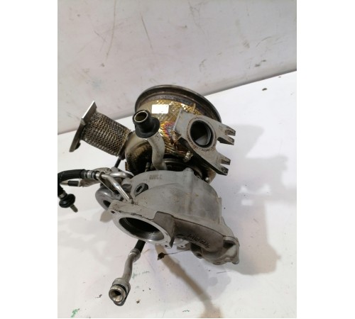 Гибридный турбокомпрессор , турбина