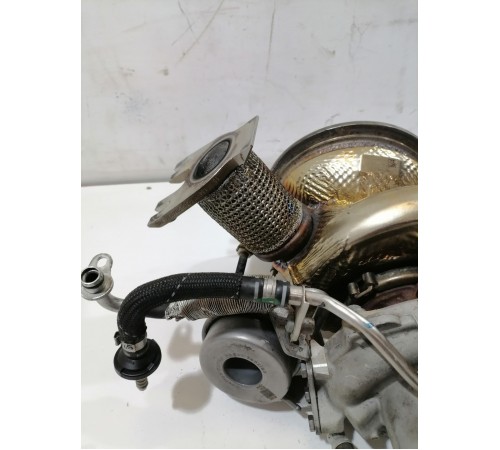 Гибридный турбокомпрессор , турбина