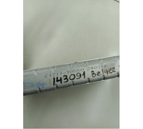 Радиатор отопителя салонный