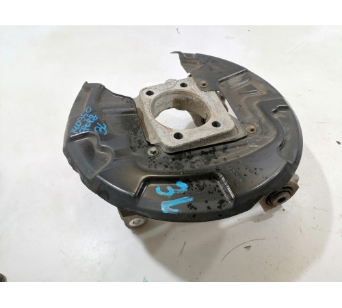 Кулак задний левый, цапфа