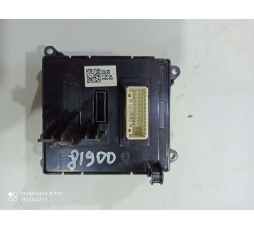 Блок кнопок центральной консоли