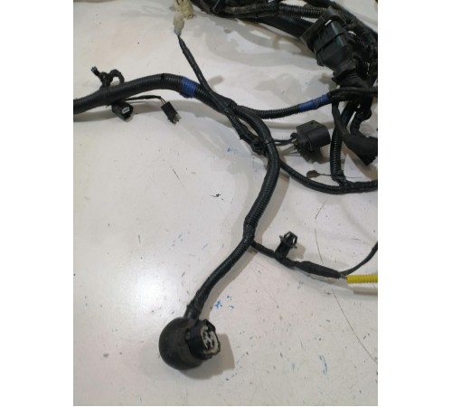 Проводка подкапотная