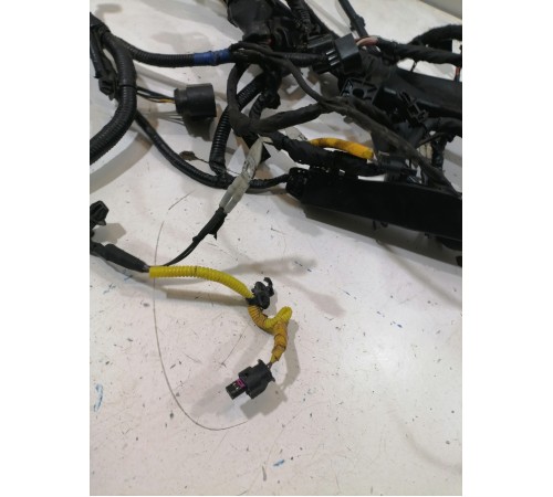 Проводка подкапотная