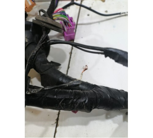 Проводка подкапотная