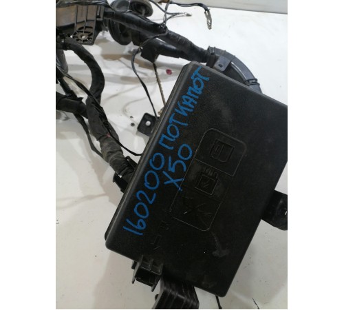 Проводка подкапотная