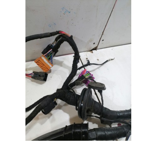 Проводка подкапотная