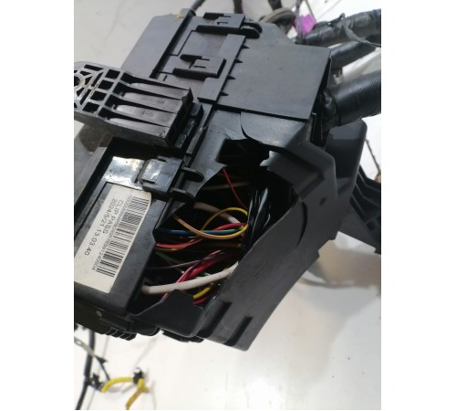 Проводка подкапотная