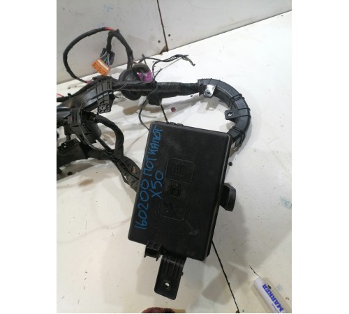 Проводка подкапотная