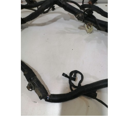 Проводка подкапотная