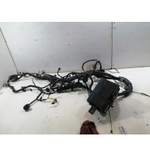 Проводка подкапотная