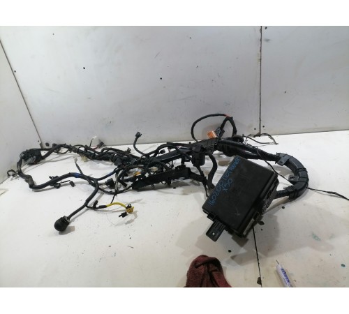 Проводка подкапотная