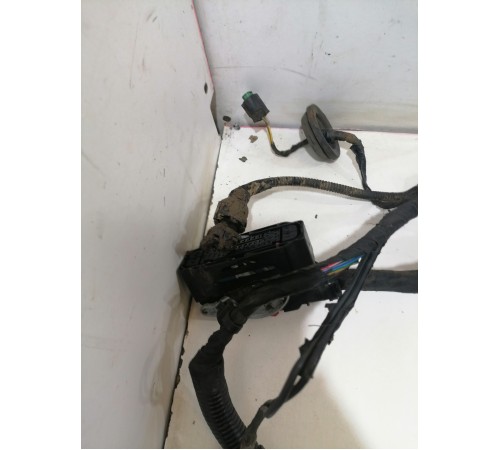 Проводка подкапотная