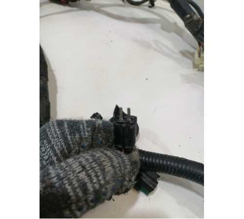 Проводка подкапотная