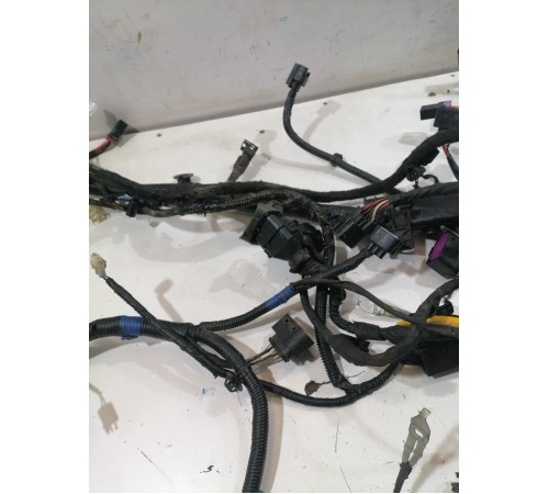 Проводка подкапотная