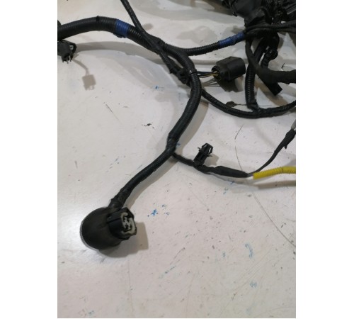 Проводка подкапотная