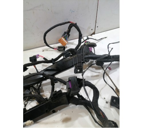 Проводка подкапотная