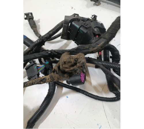 Проводка подкапотная