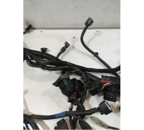 Проводка подкапотная