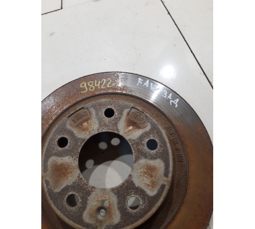 Тормозной диск задний