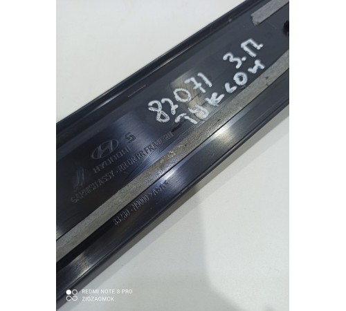 Накладка двери задняя правая