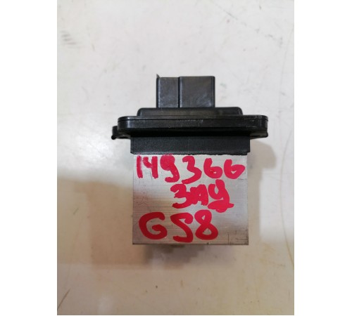 Резистор печки