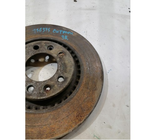 Тормозной диск задний