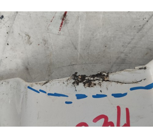 Панель бампера верхняя