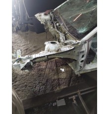 Лонжерон (четверть) передний левый