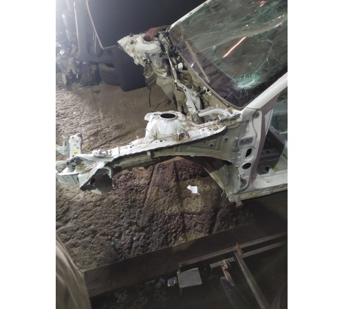 Лонжерон (четверть) передний левый