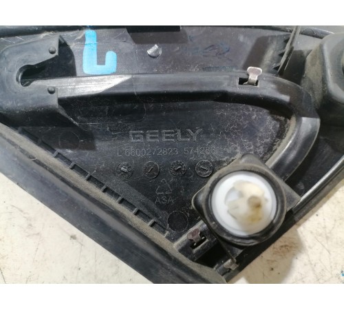 Пластик салона