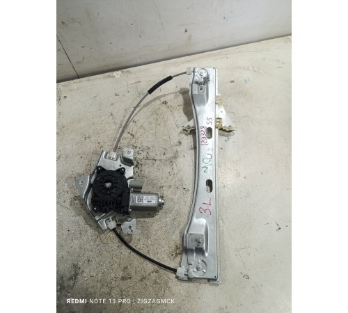 Стеклоподьемник задний левый