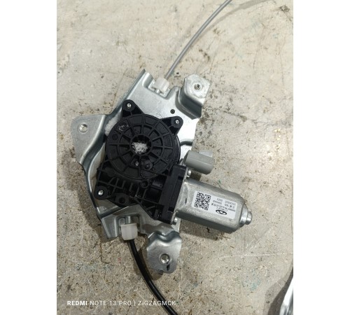 Стеклоподьемник задний левый